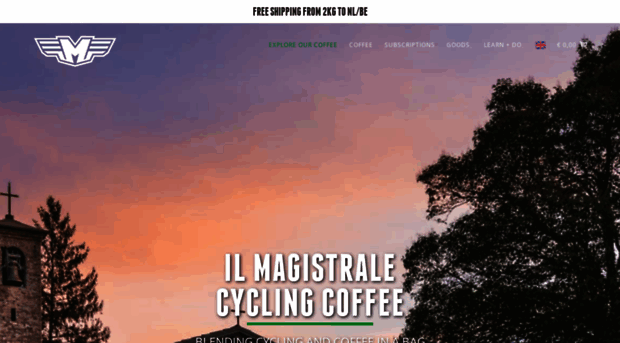 magistralecyclingcoffee.cc