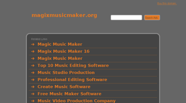 magixmusicmaker.org