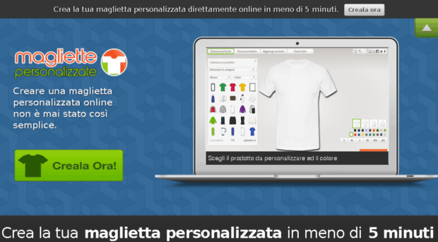 magliettepersonalizzate4u.it