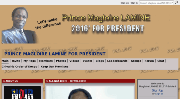 magloirelamine2016president.ning.com