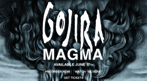 magma.gojira-music.com