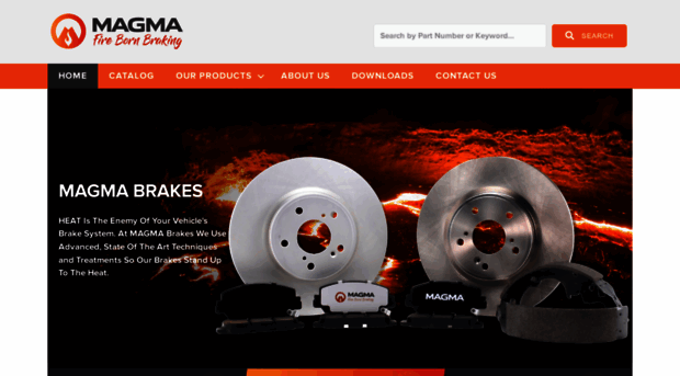 magmabrakes.com