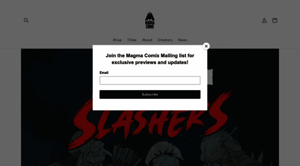 magmacomix.com