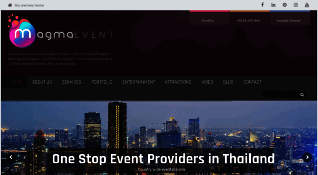 magmaeventbangkok.com