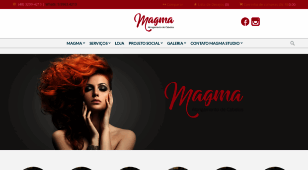 magmahair.com