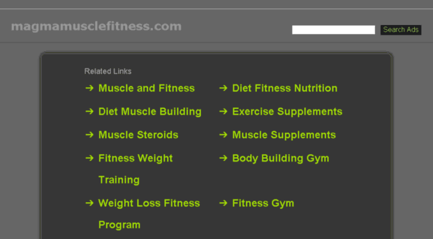 magmamusclefitness.com