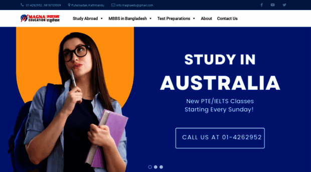 magnaeducation.com.np