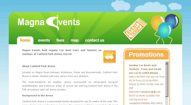 magnaevents.co.uk