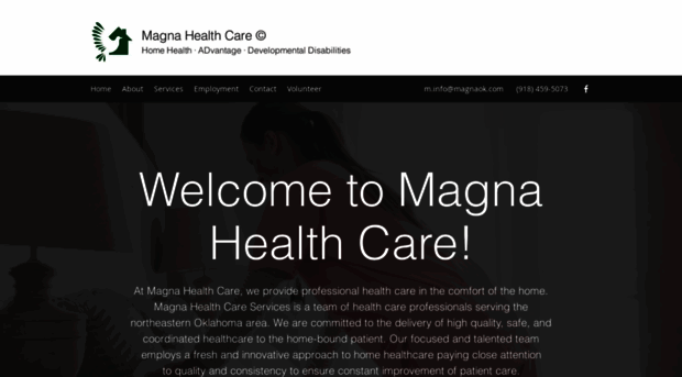 magnahealthcare.com