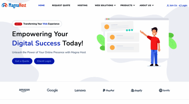 magnahost.co.za