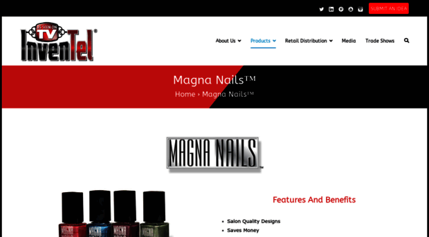 magnanails.com