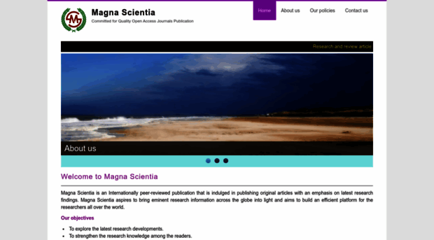 magnascientiapub.com