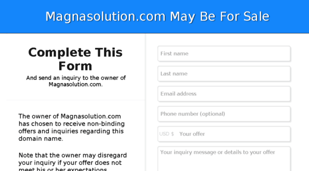 magnasolution.com