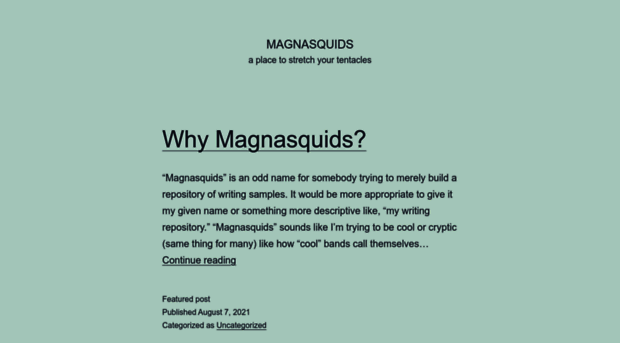 magnasquids.com