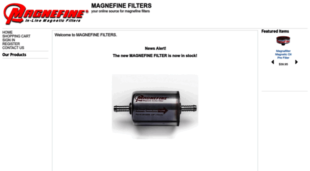 magnefinefilters.com