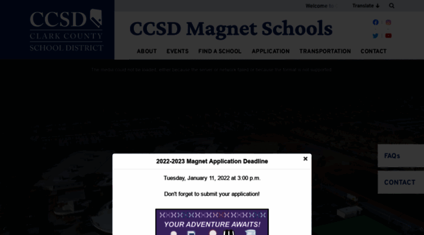 magnet.ccsd.net