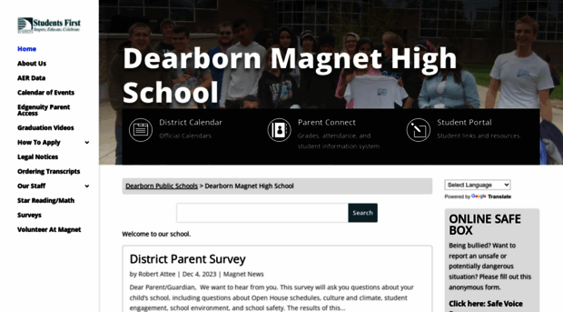 magnet.dearbornschools.org