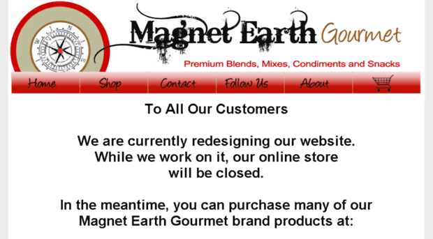 magnetearthgourmet.storesecured.com