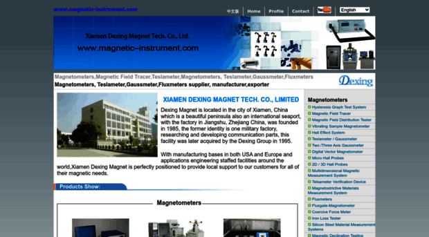 magnetic-instrument.com