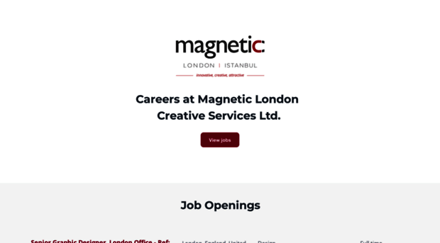 magnetic-london-creative-services-ltd.workable.com