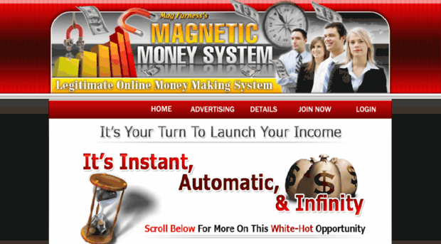 magnetic-money-system.com