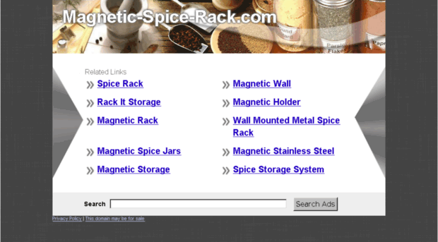 magnetic-spice-rack.com