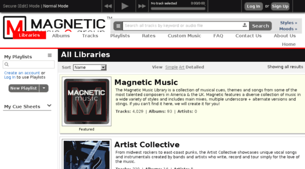 magnetic.sourceaudio.com