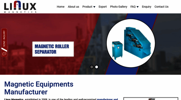 magneticequipmentsmanufacturers.com