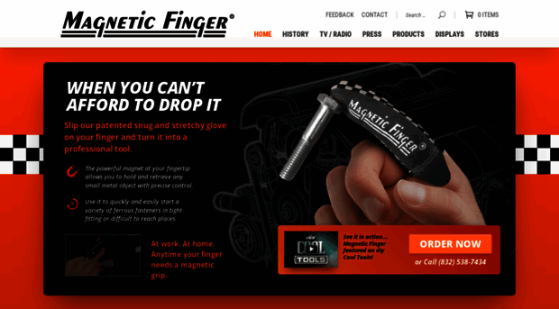 magneticfinger.com