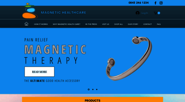 magnetichealthcare.com