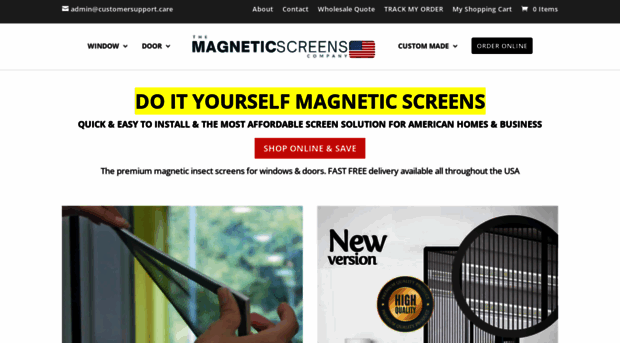magneticinsectscreens.net
