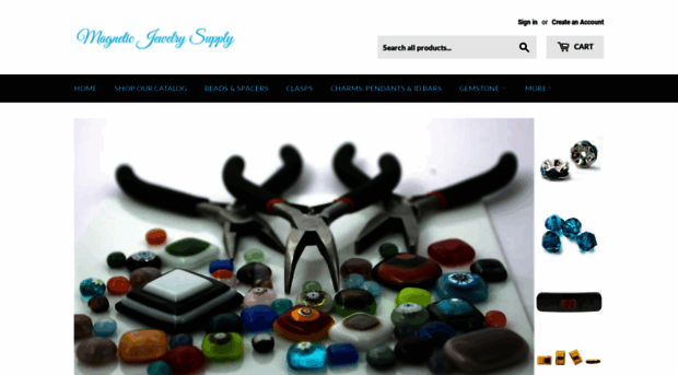 magneticjewelrysupply.com