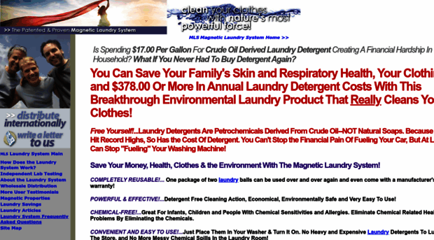 magneticlaundry.com