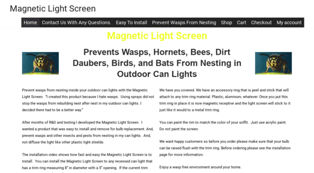 magneticlightscreen.com