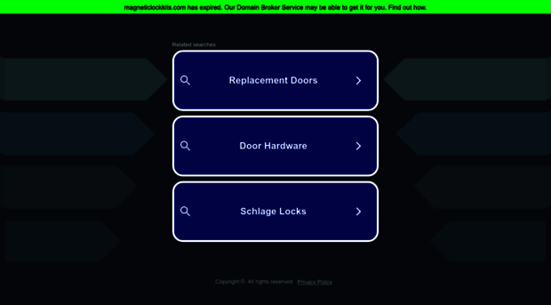 magneticlockkits.com