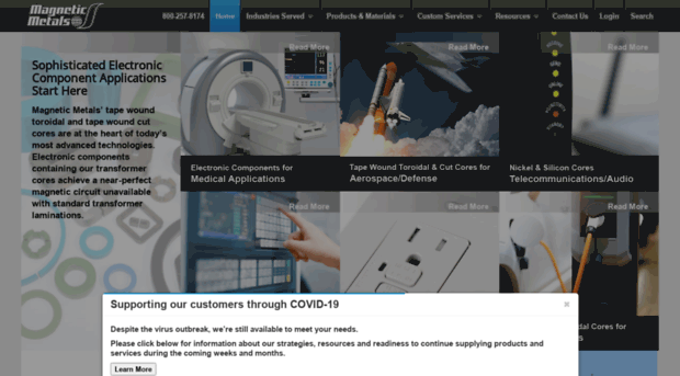magneticmetals.com