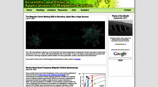 magneticmicrosphere.com