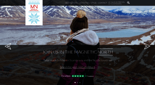 magneticnorthtravel.com