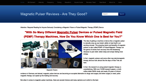 magneticpulsers.com