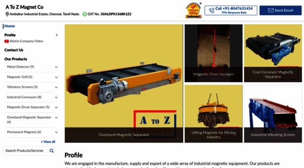 magneticseparatorindia.com