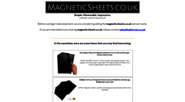 magneticsheets.co.uk