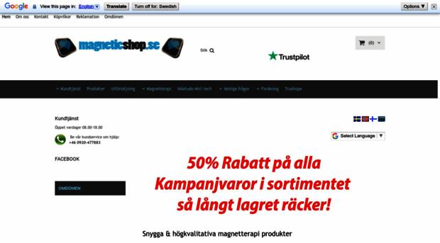 magneticshop.se