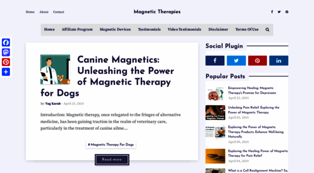 magnetictherapies.blogspot.com