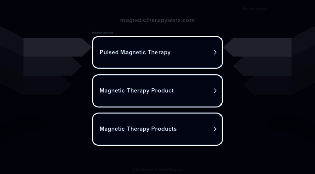 magnetictherapywerx.com