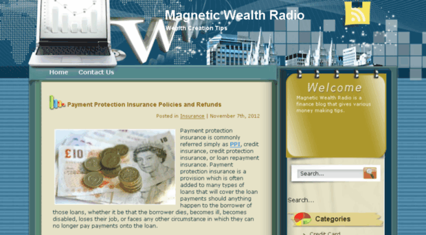 magneticwealthradio.com