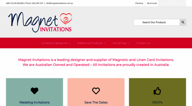 magnetinvitations.com.au