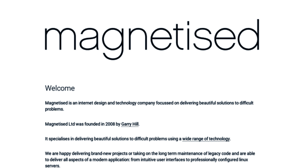 magnetised.net