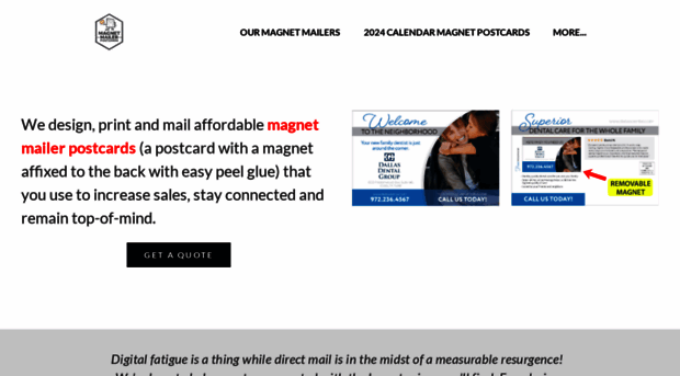 magnetmailerpostcards.com