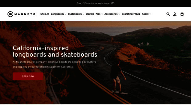 magnetolongboards.com