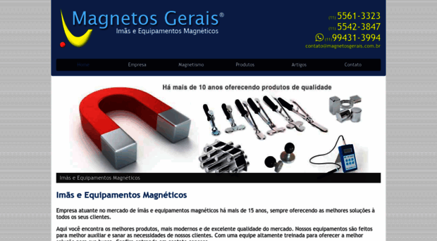 magnetosgerais.com.br